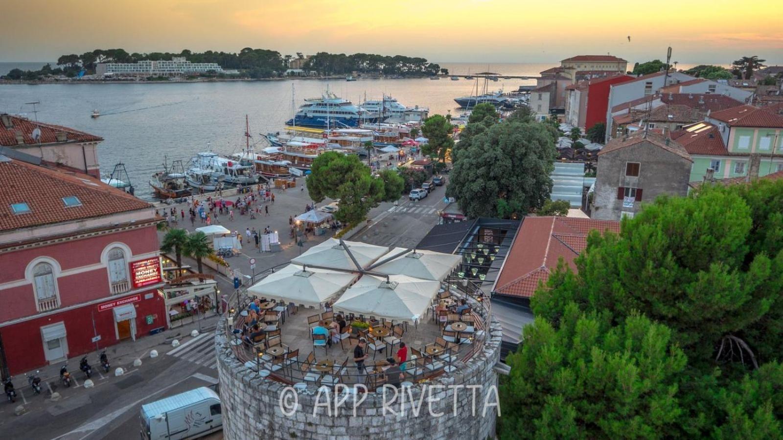 New Premium Apartment Rivetta Porec Bagian luar foto
